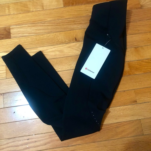 NEW Lululemon Rain Repellent High-Rise Run Tights - Picture 7 of 8